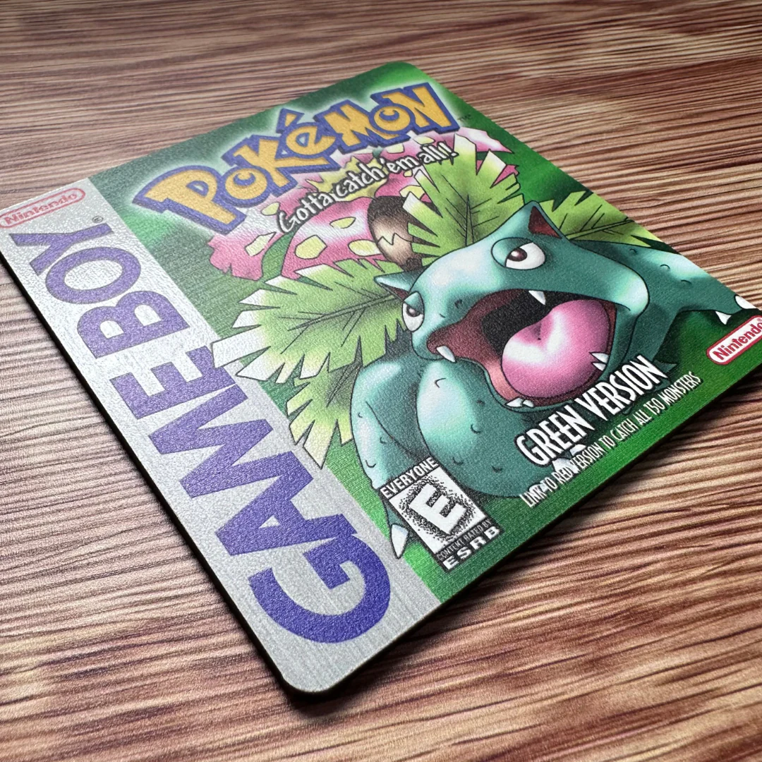 Pokémon Coasters Wooden Game Cover & Team Rocket Art - Image 7