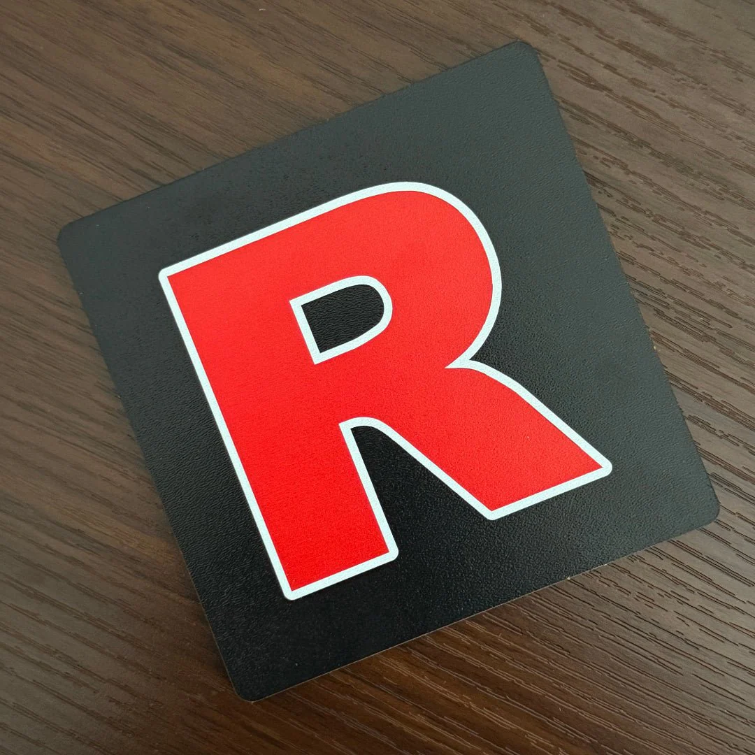 Pokémon Coasters Wooden Game Cover & Team Rocket Art - Image 8