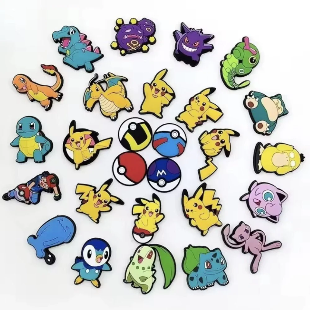Pokemon Clog Charms - Pack of 27