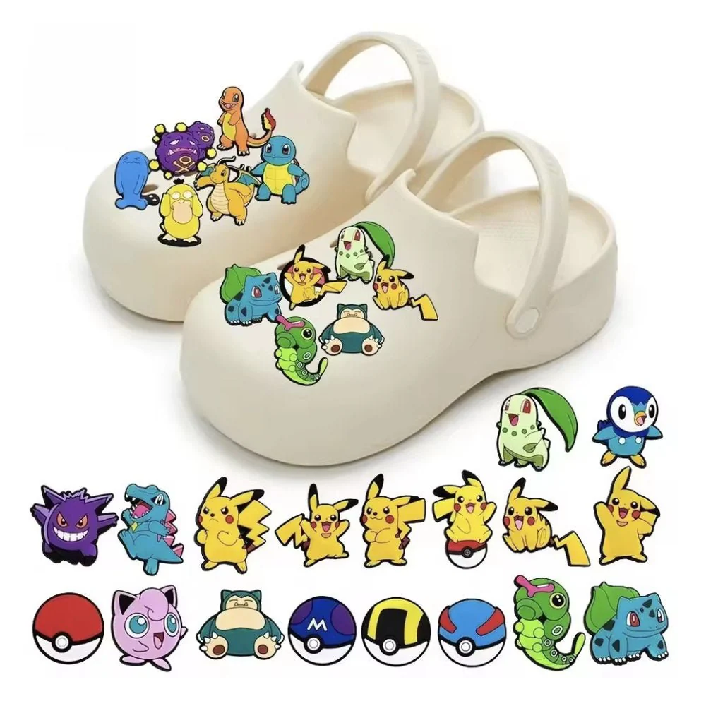 Pokemon Clog Charms - Pack of 27 - Image 2