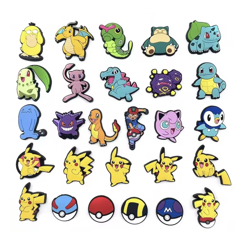 Pokemon Clog Charms - Pack of 27 - Image 3