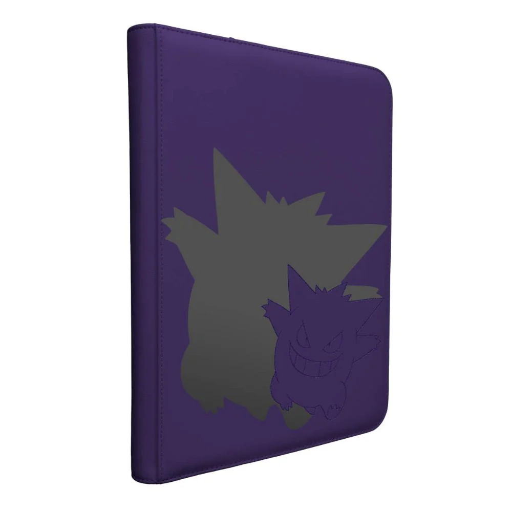 Pokemon Elite Series: 9 Pocket Portfolio Zippered PRO Binder - Gengar