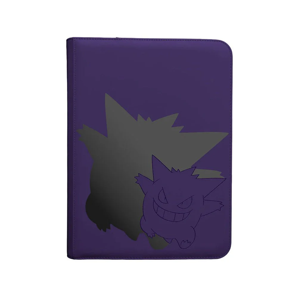 Pokemon Elite Series: 9 Pocket Portfolio Zippered PRO Binder - Gengar - Image 2