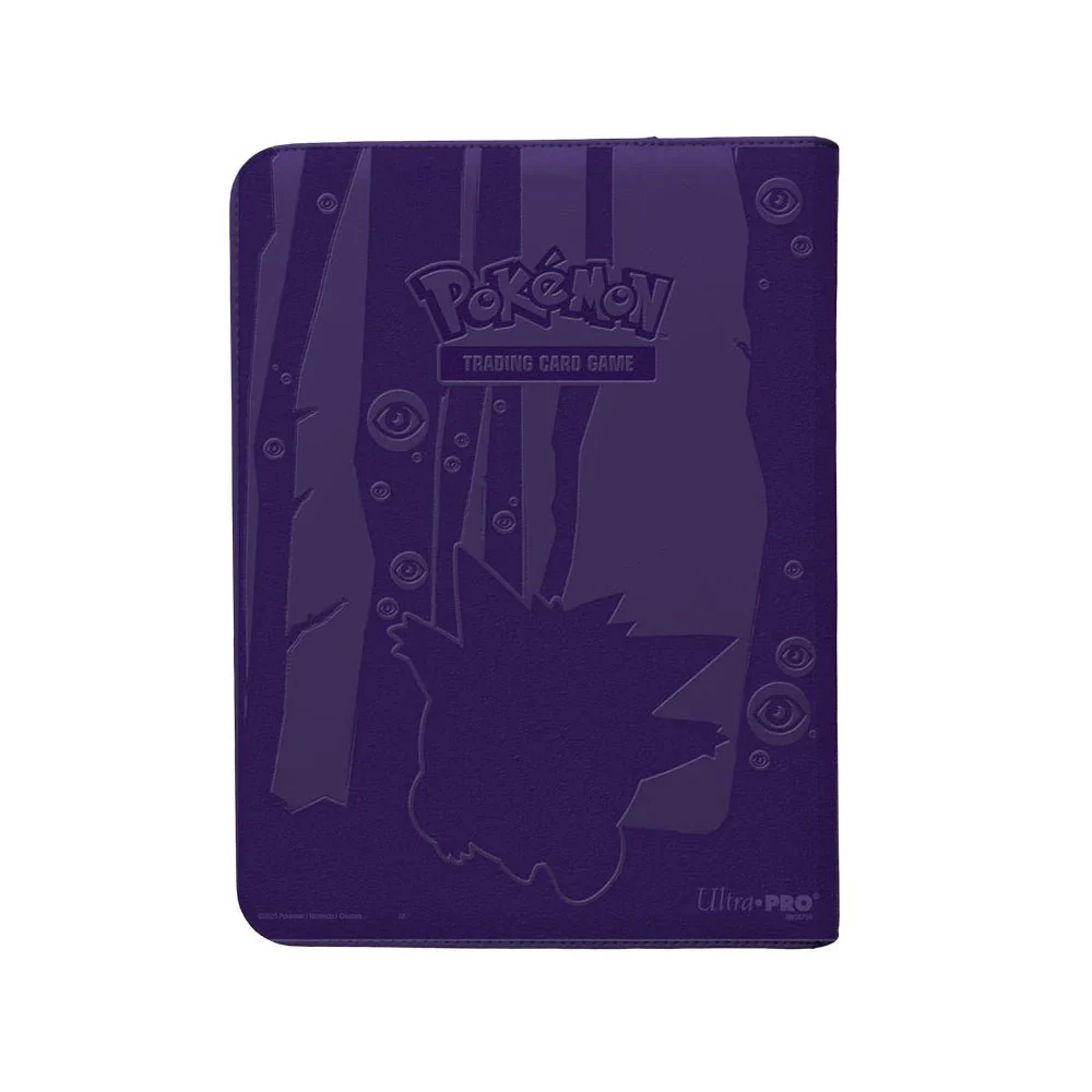Pokemon Elite Series: 9 Pocket Portfolio Zippered PRO Binder - Gengar - Image 3