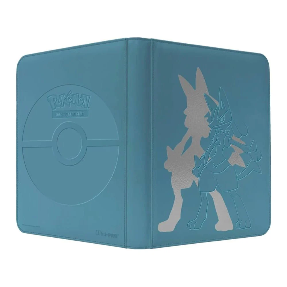 Pokemon Elite Series: Lucario 9-Pocket Zippered PRO Binder