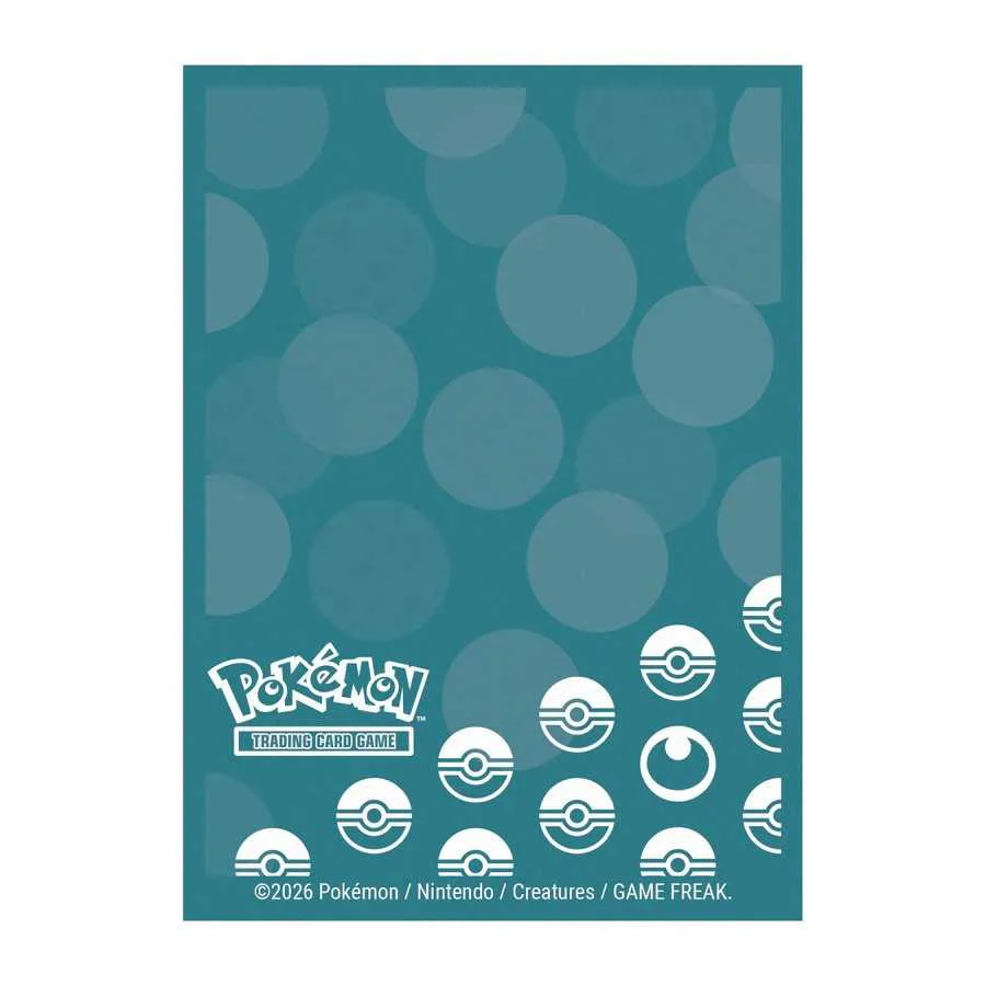 Pokémon TCG Energy Deck Protector Sleeves - Darkness Type (65ct) - Image 2