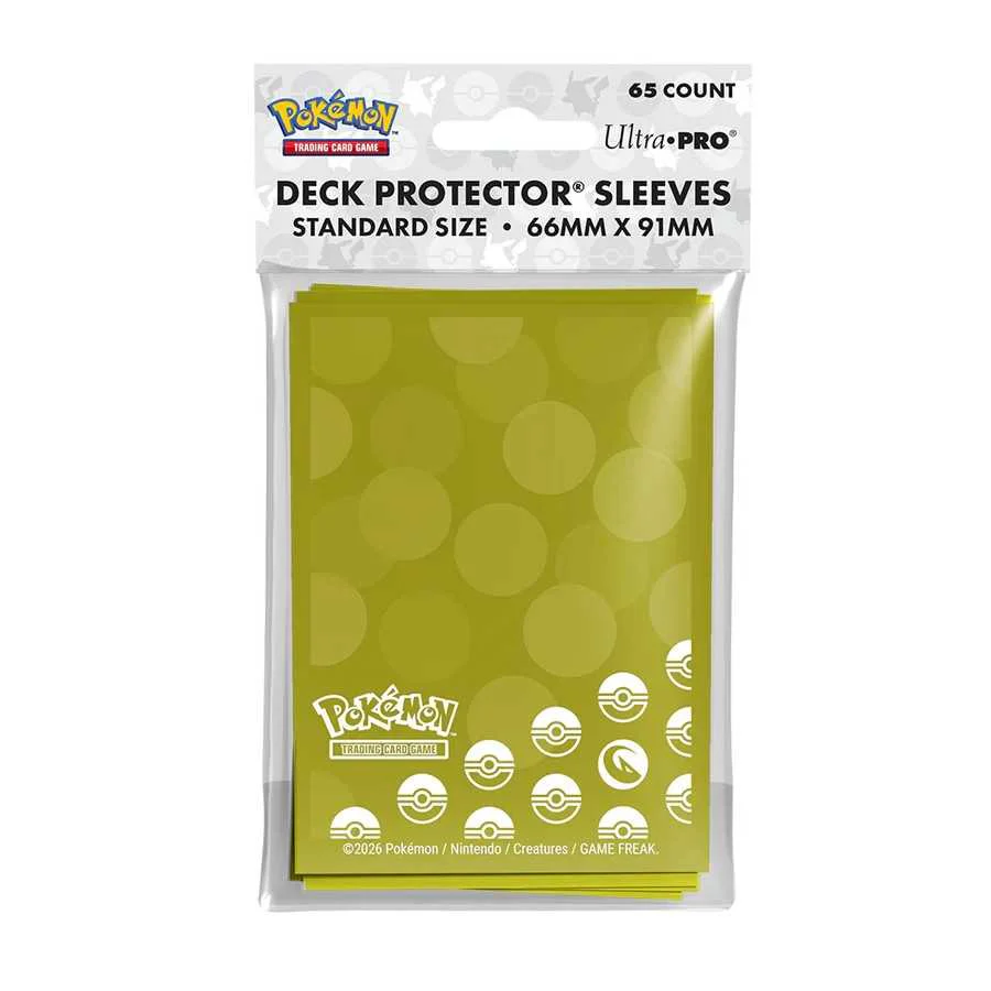 Pokémon TCG Energy Deck Protector Sleeves - Dragon Type (65ct)