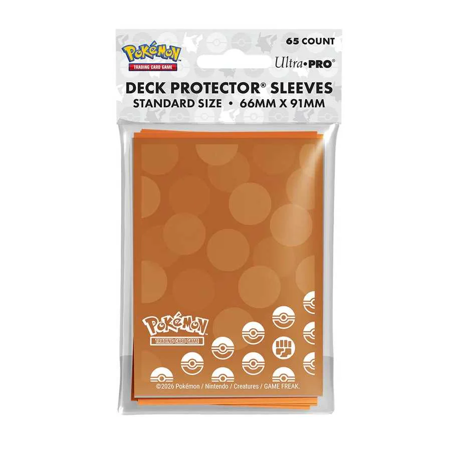 Pokémon TCG Energy Deck Protector Sleeves - Fighting Type (65ct)