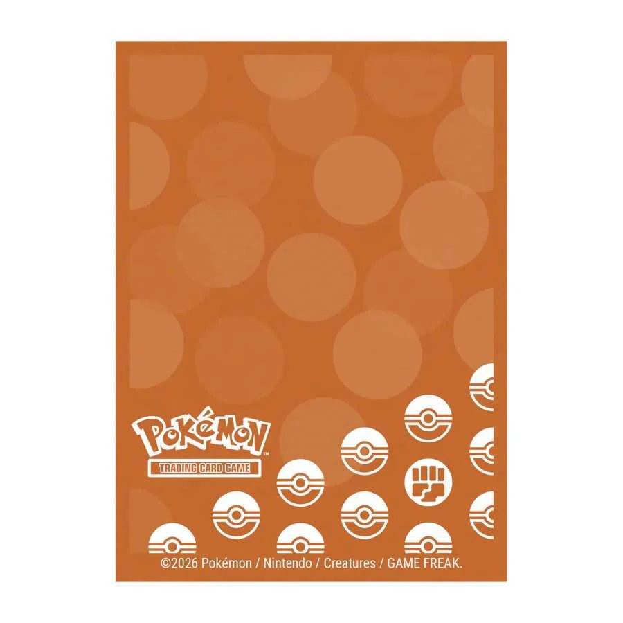 Pokémon TCG Energy Deck Protector Sleeves - Fighting Type (65ct) - Image 2