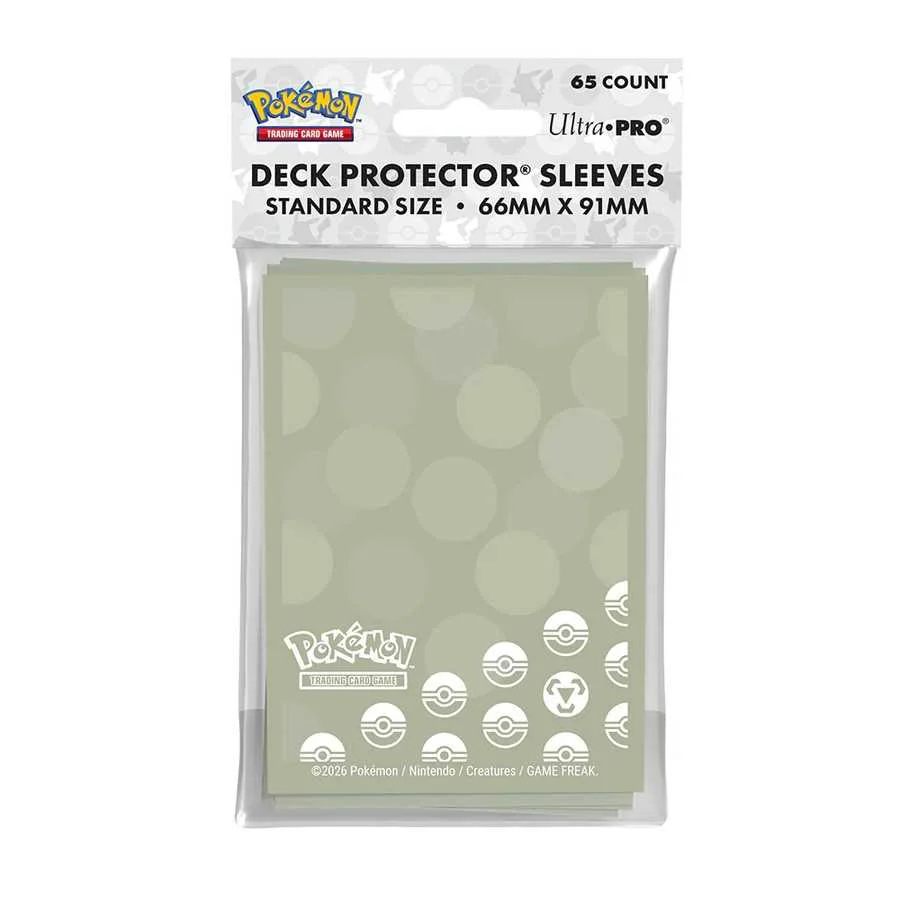 Pokémon TCG Energy Deck Protector Sleeves - Metal Type (65ct)