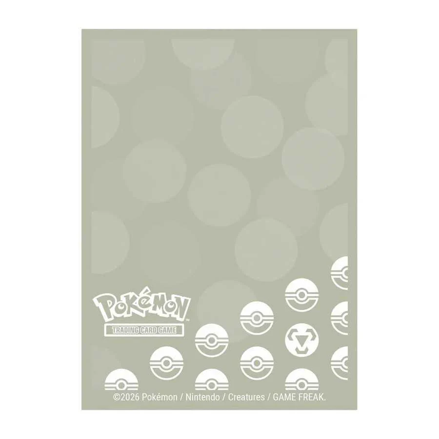 Pokémon TCG Energy Deck Protector Sleeves - Metal Type (65ct) - Image 2