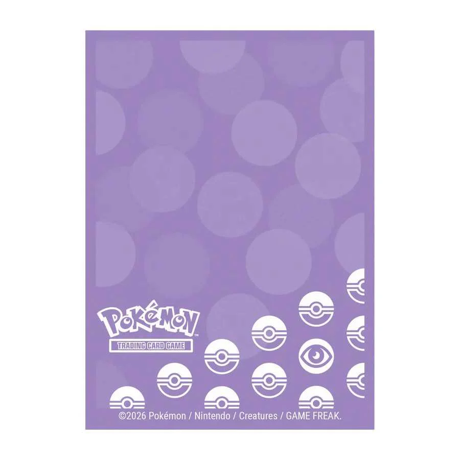 Pokémon TCG Energy Deck Protector Sleeves - Psychic Type (65ct) - Image 2