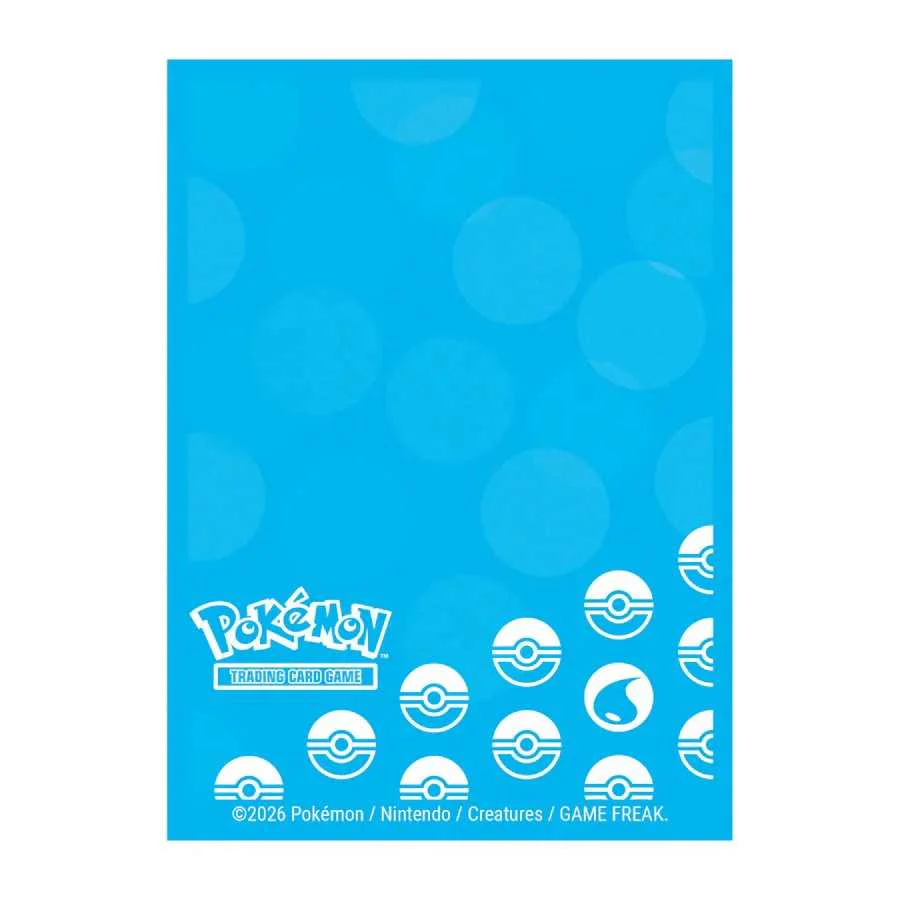 Pokémon TCG Energy Deck Protector Sleeves - Water Type (65ct) - Image 2