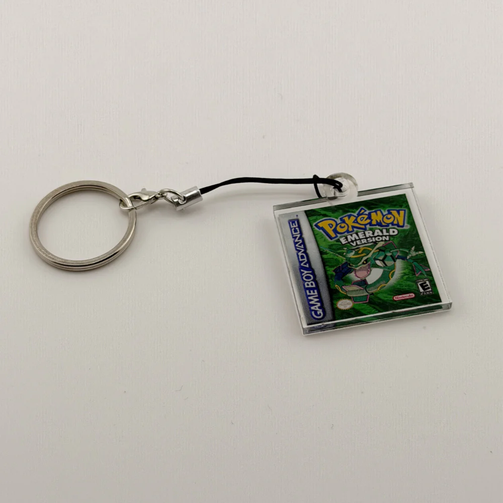 Pokémon Game Boy Art Keyring - Image 10