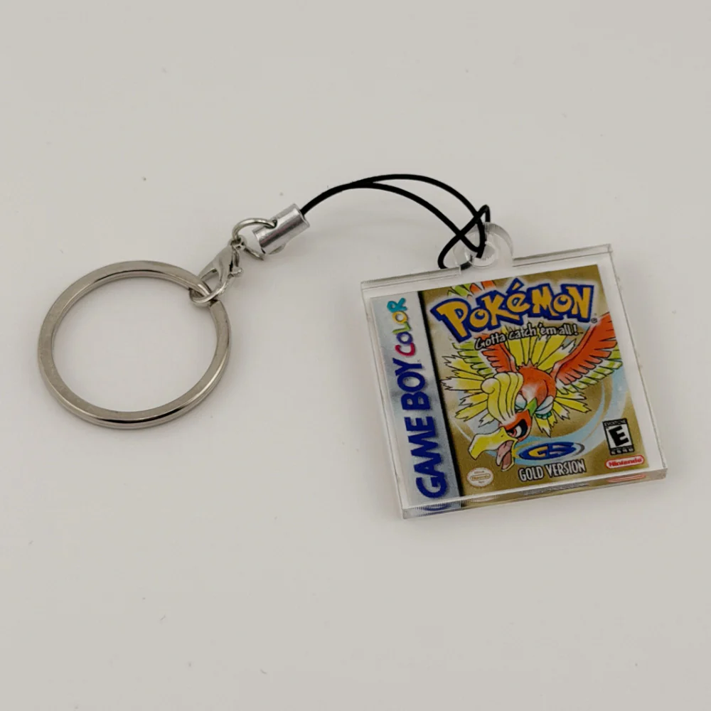 Pokémon Game Boy Art Keyring - Image 11