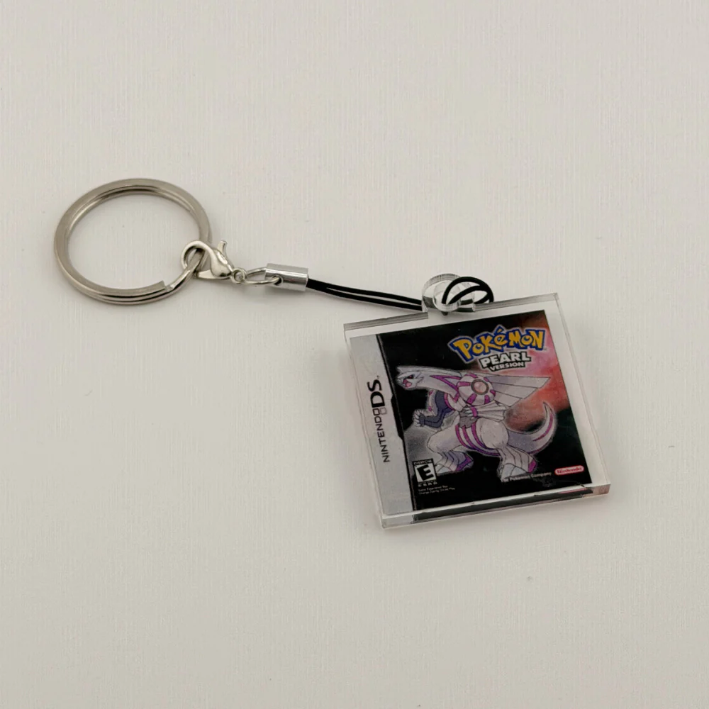 Pokémon Game Boy Art Keyring - Image 12