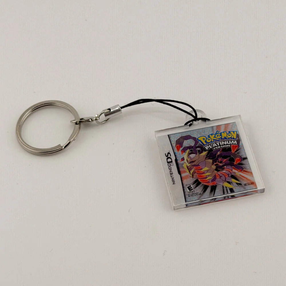 Pokémon Game Boy Art Keyring - Image 13