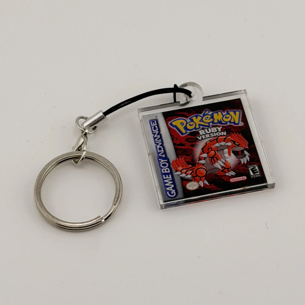 Pokémon Game Boy Art Keyring - Image 14