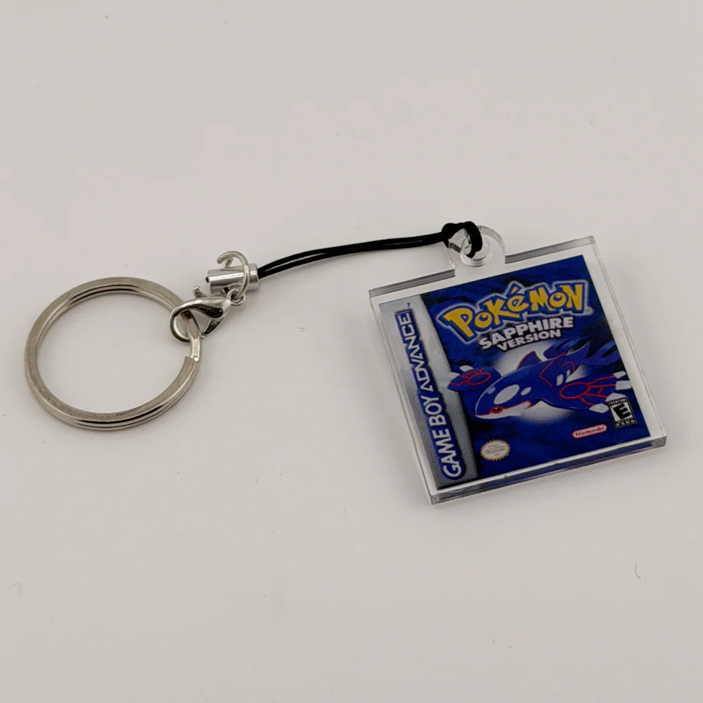 Pokémon Game Boy Art Keyring - Image 15
