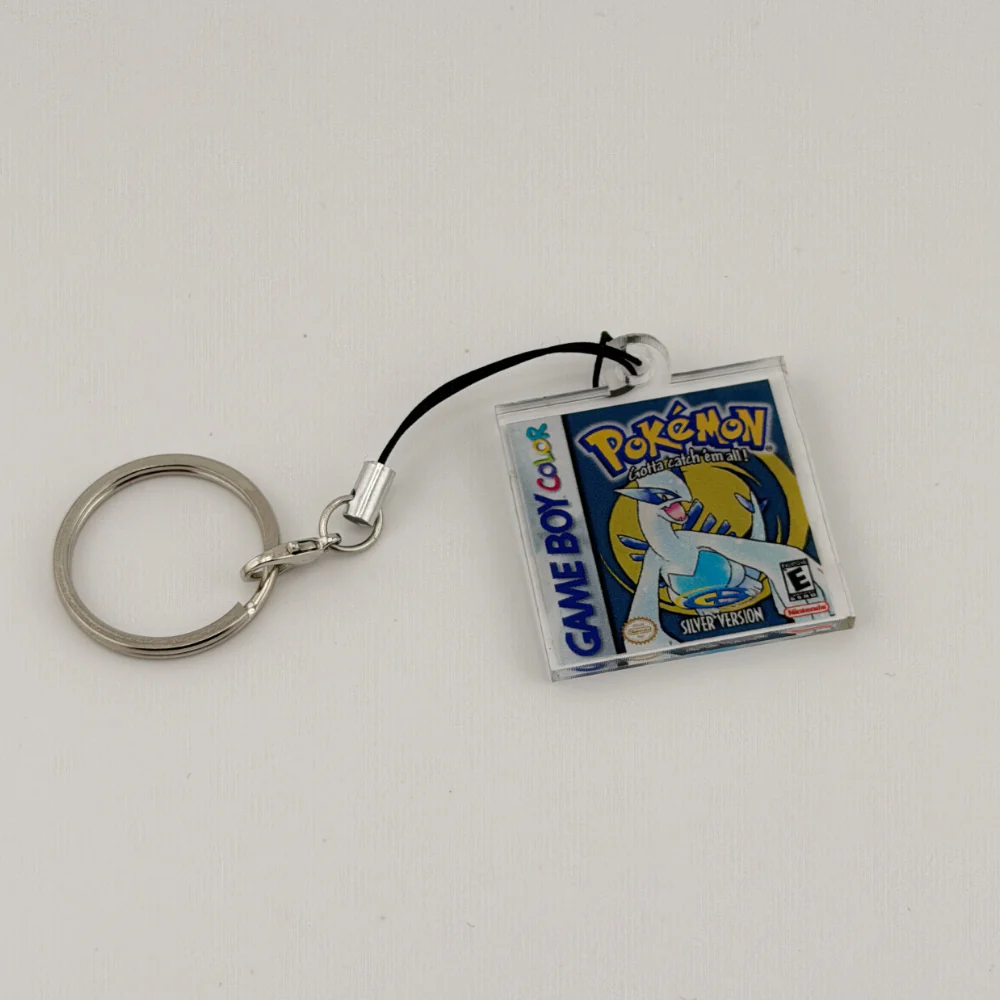 Pokémon Game Boy Art Keyring - Image 16