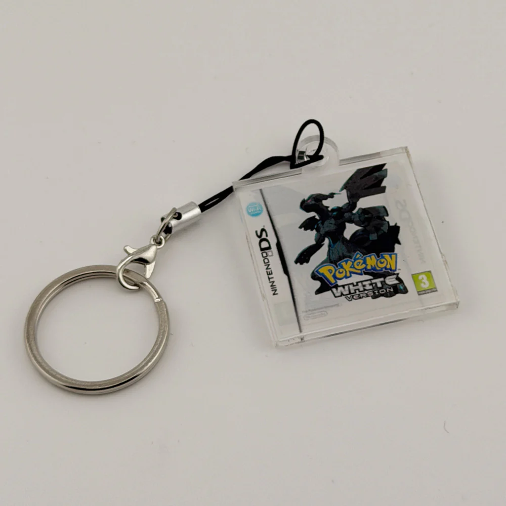 Pokémon Game Boy Art Keyring - Image 18