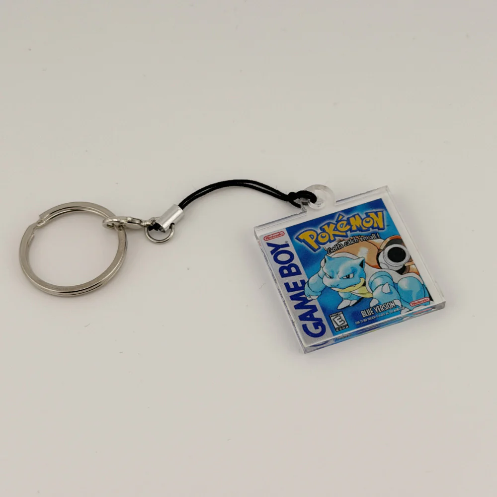 Pokémon Game Boy Art Keyring - Image 4