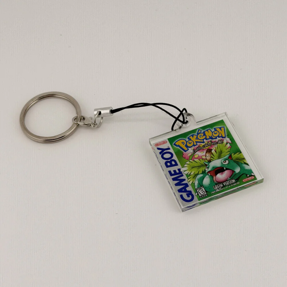 Pokémon Game Boy Art Keyring - Image 5