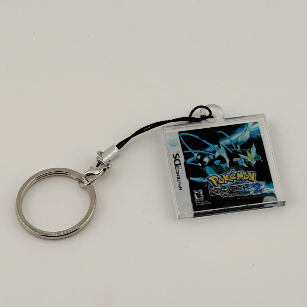 Pokémon Game Boy Art Keyring - Image 6