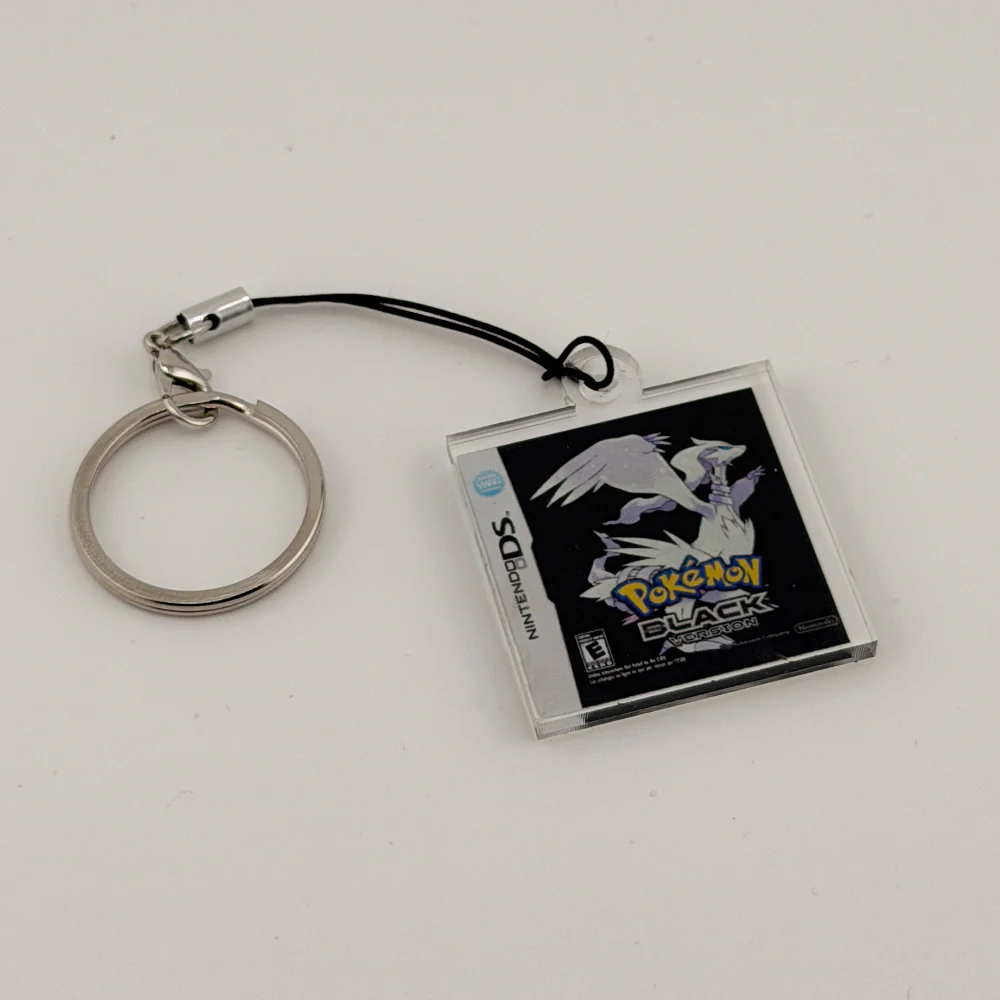 Pokémon Game Boy Art Keyring - Image 7