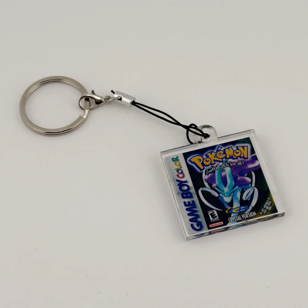 Pokémon Game Boy Art Keyring - Image 8