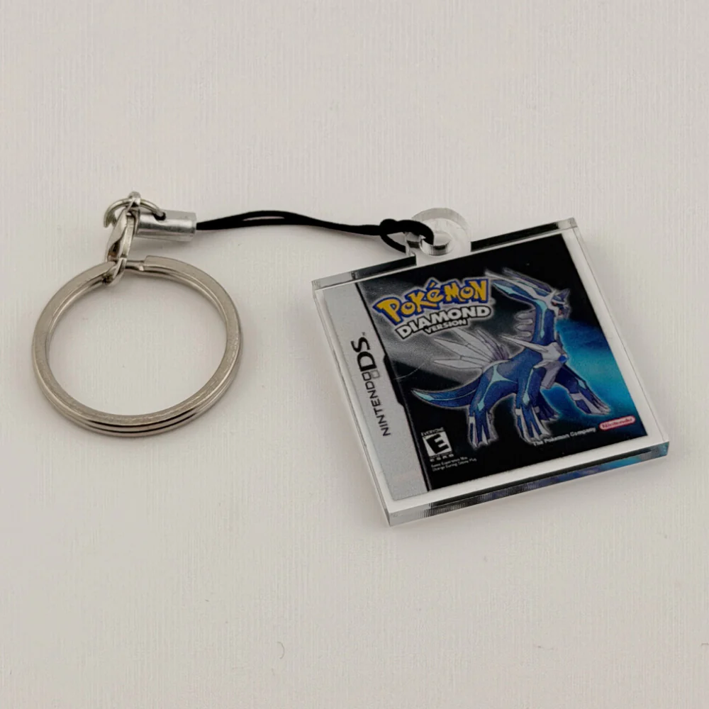 Pokémon Game Boy Art Keyring - Image 9