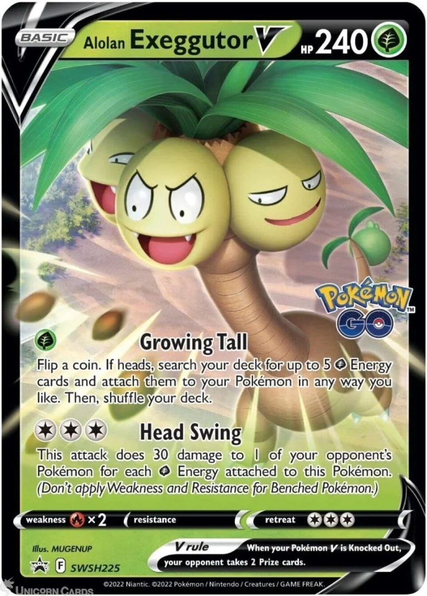 Pokemon GO Alolan - Exeggutor V Box - Image 4