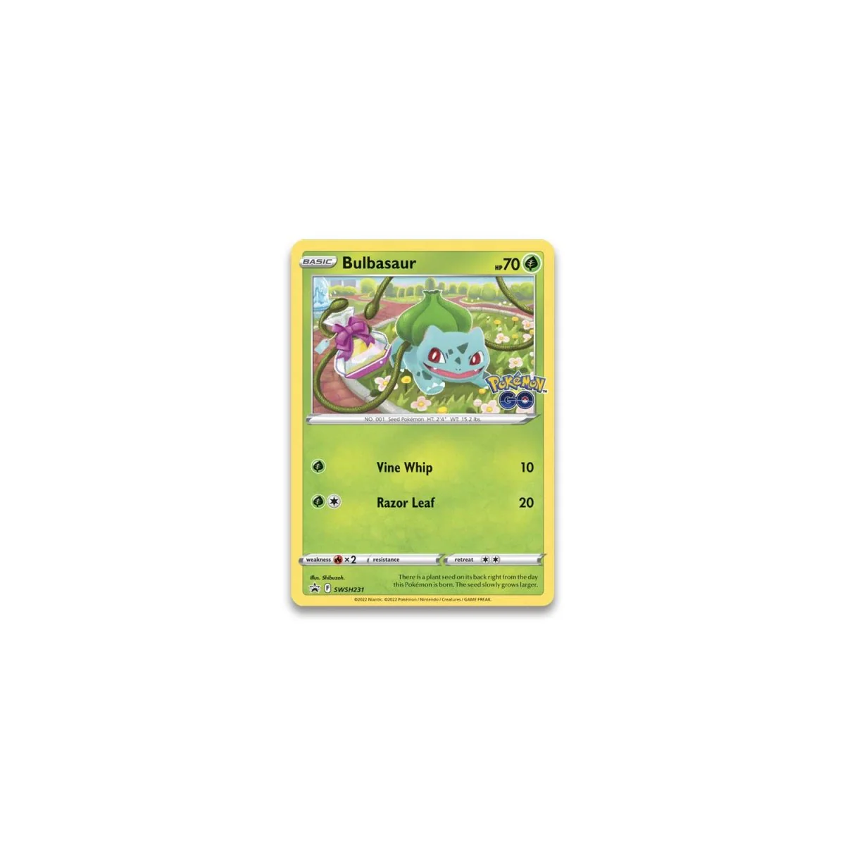 Pokémon Go Bulbasaur Pin Collection - Pokémon Trading Card Card - Image 3
