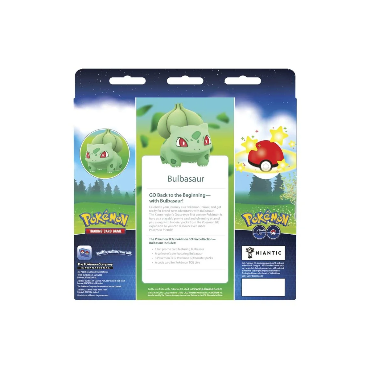 Pokémon Go Bulbasaur Pin Collection - Pokémon Trading Card Card - Image 7