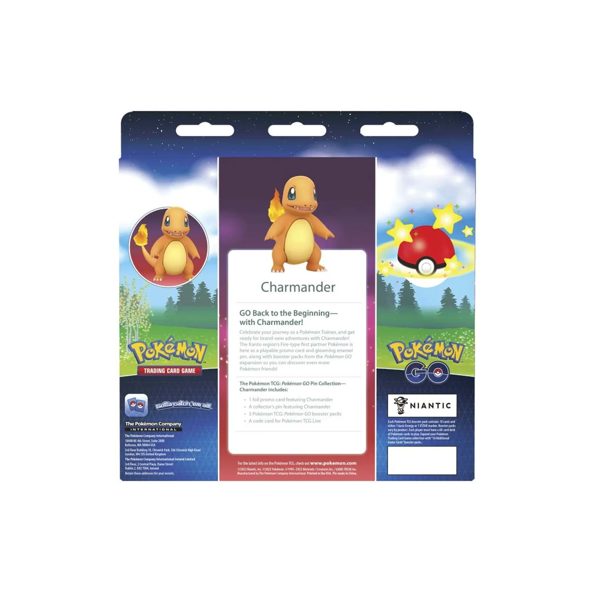 Pokémon Go Charmander Pin Collection - Pokémon Trading Card Card - Image 7