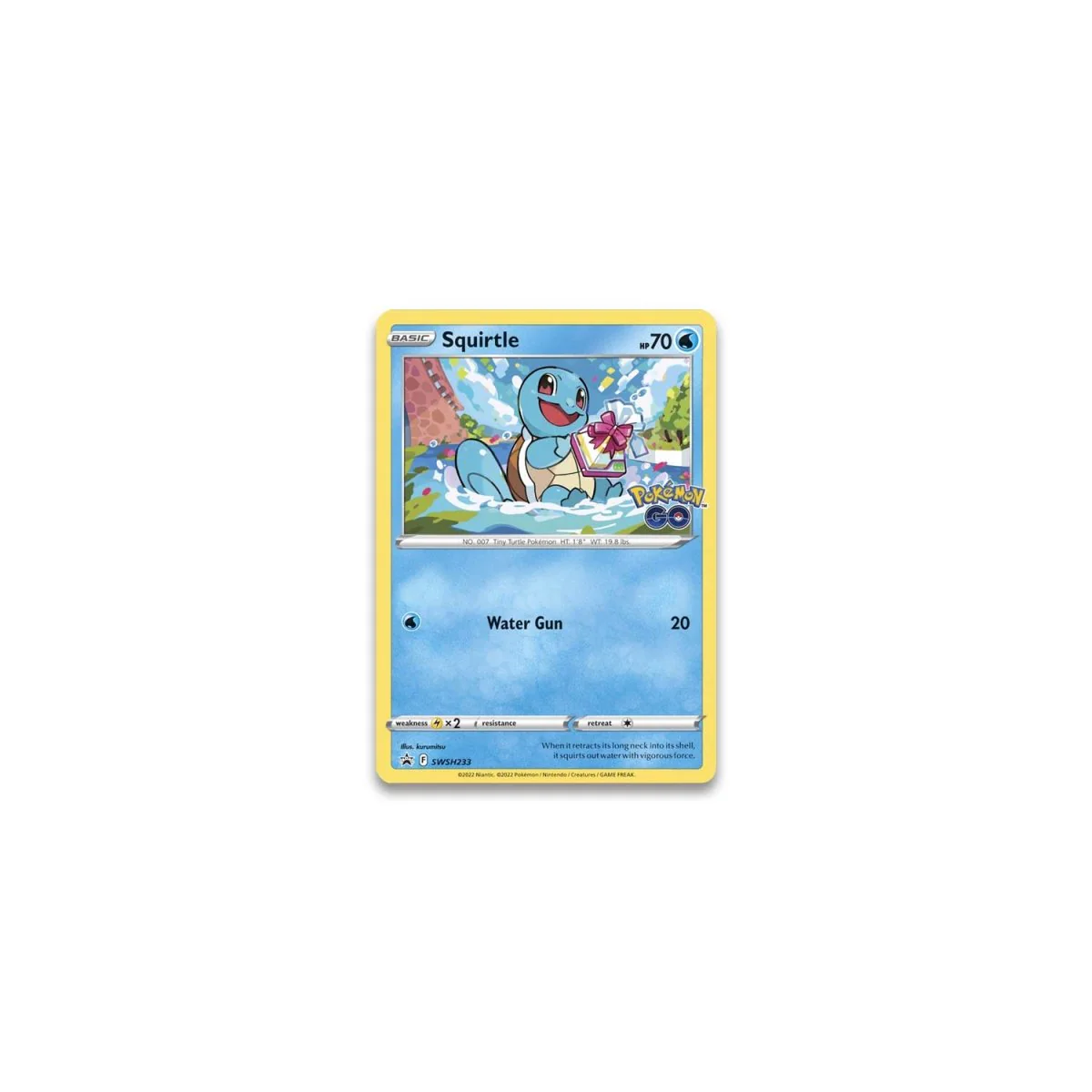 Pokémon Go Squirtle Pin Collection - Pokémon Trading Card Card - Image 3