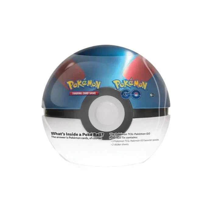 Pokémon Go Trading Card Game Tin - Great Ball