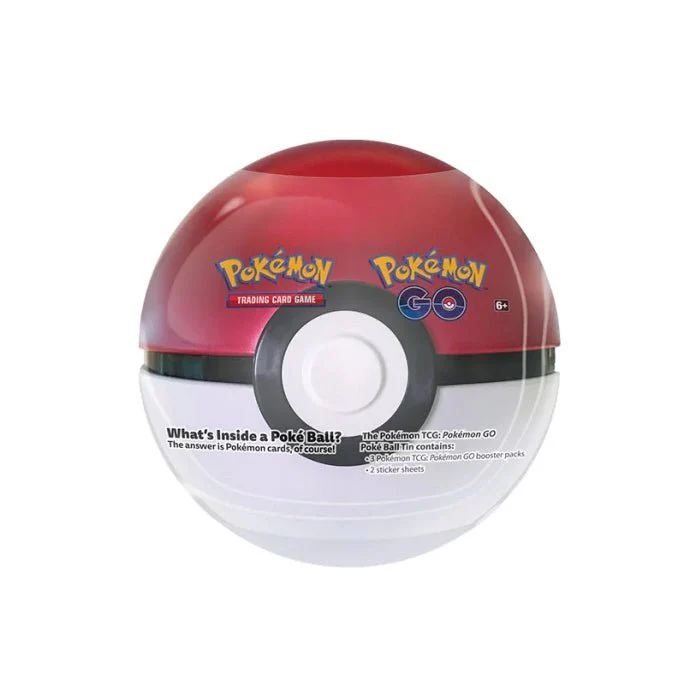 Pokémon Go Trading Card Game Tin - Pokéball