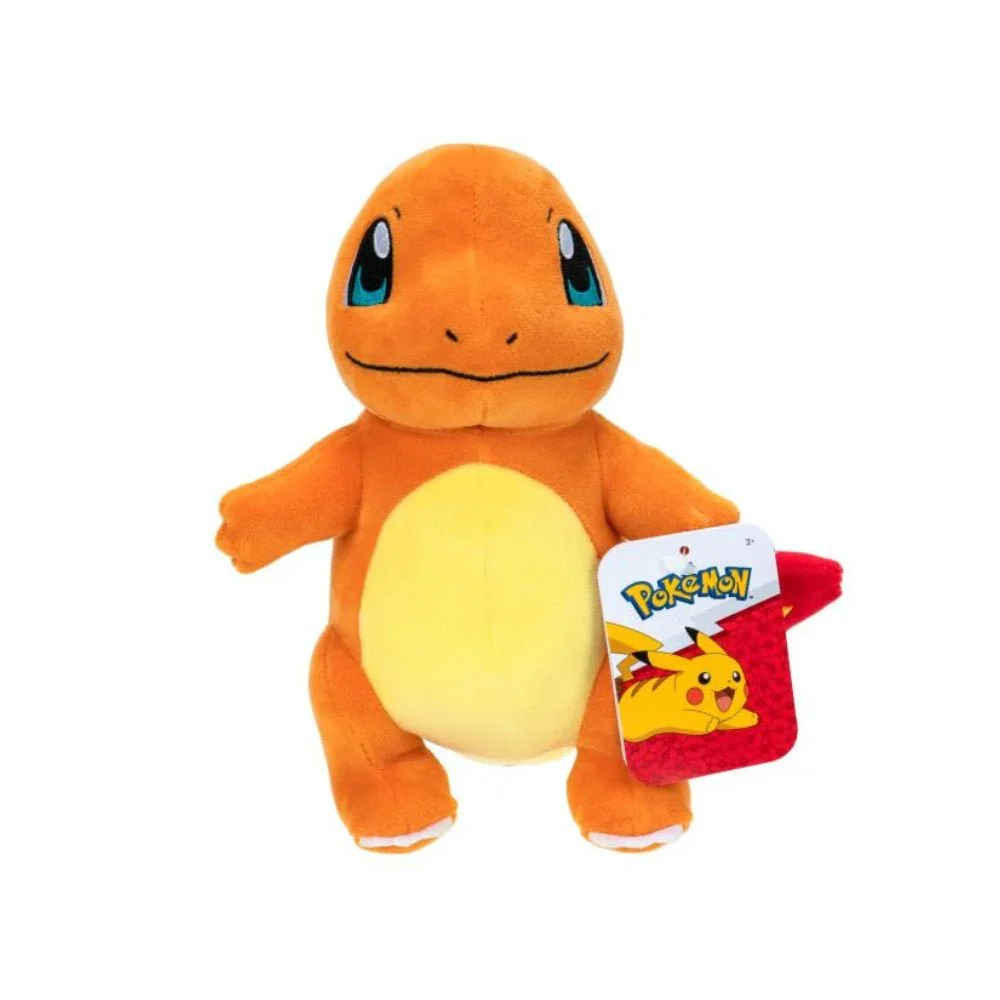 Pokémon Kanto First Partners 8" Plush - Charmander