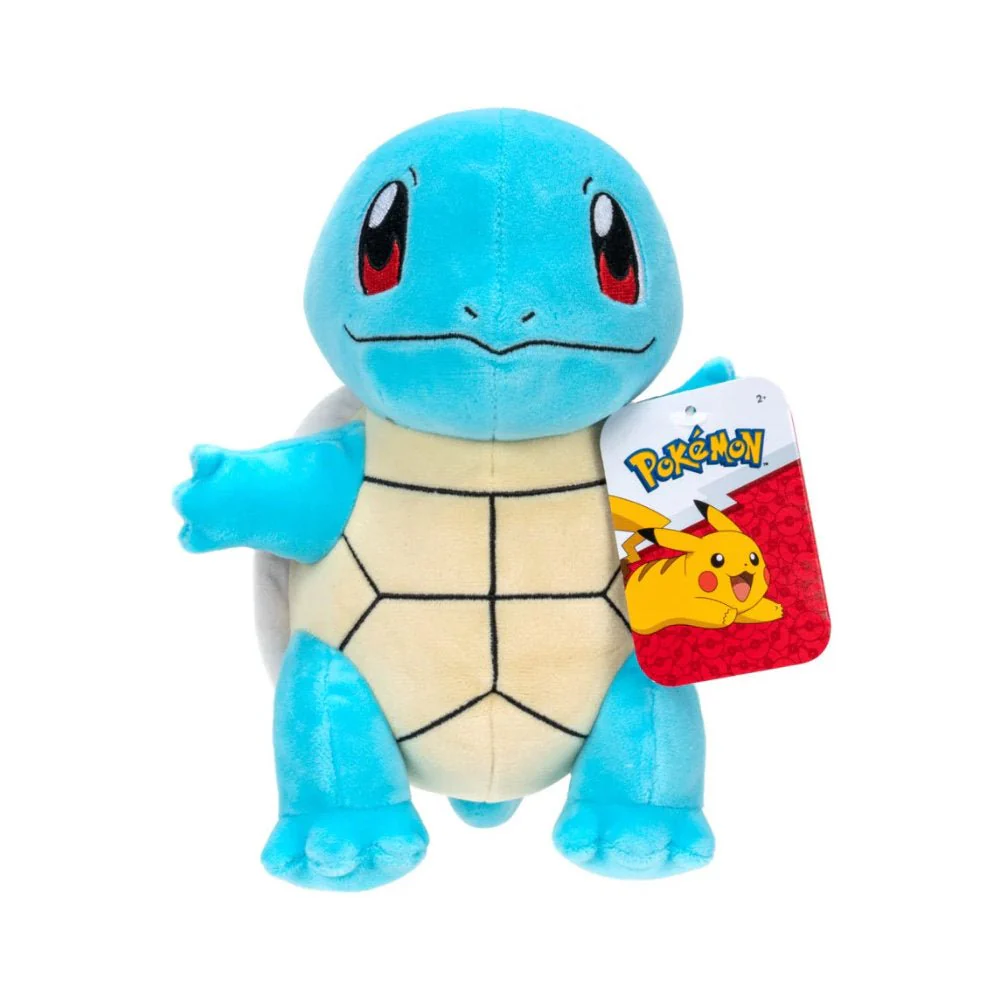 Pokémon Kanto First Partners 8" Plush - Squirtle