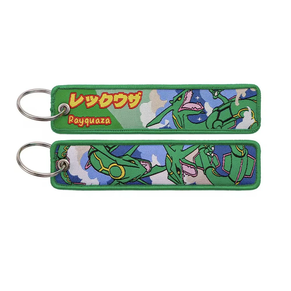 Pokémon Embroidered Keychain - Image 10