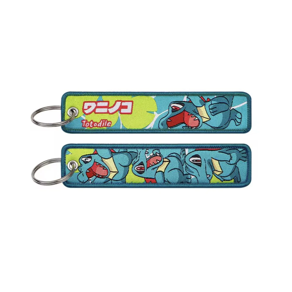 Pokémon Embroidered Keychain - Image 12