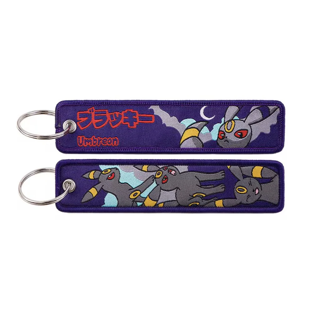 Pokémon Embroidered Keychain - Image 13