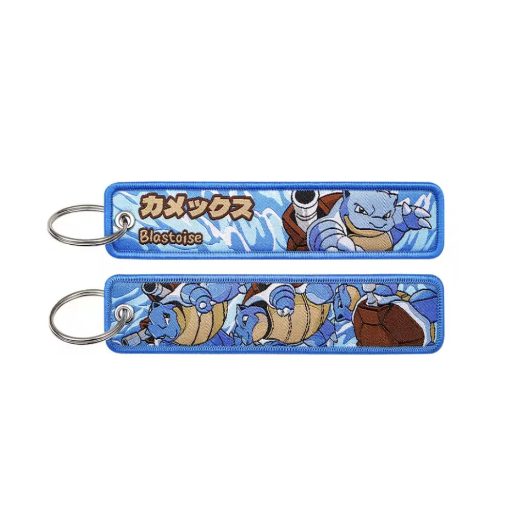 Pokémon Embroidered Keychain - Image 2