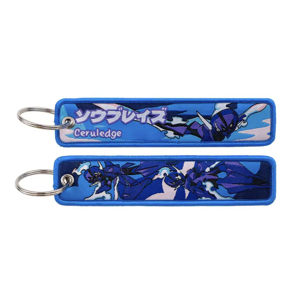 Pokémon Embroidered Keychain - Image 23