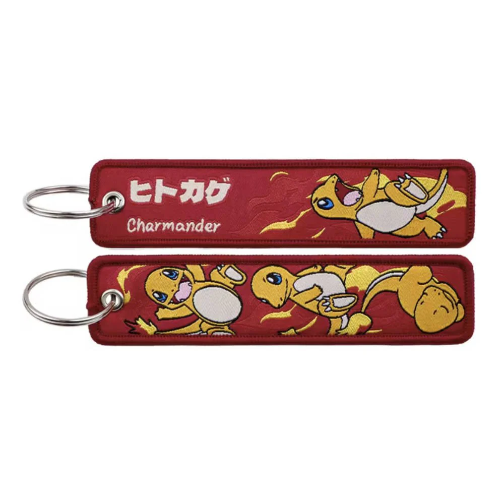 Pokémon Embroidered Keychain - Image 24