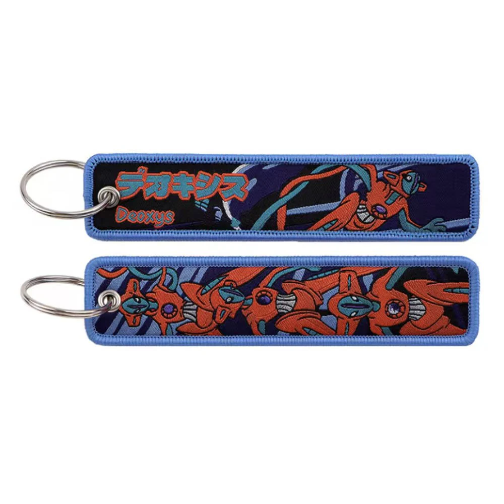 Pokémon Embroidered Keychain - Image 25
