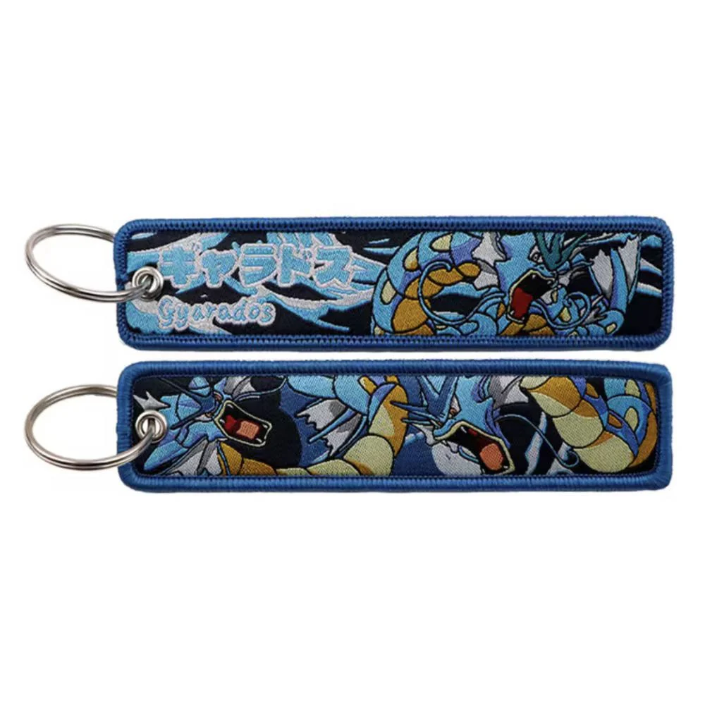 Pokémon Embroidered Keychain - Image 26