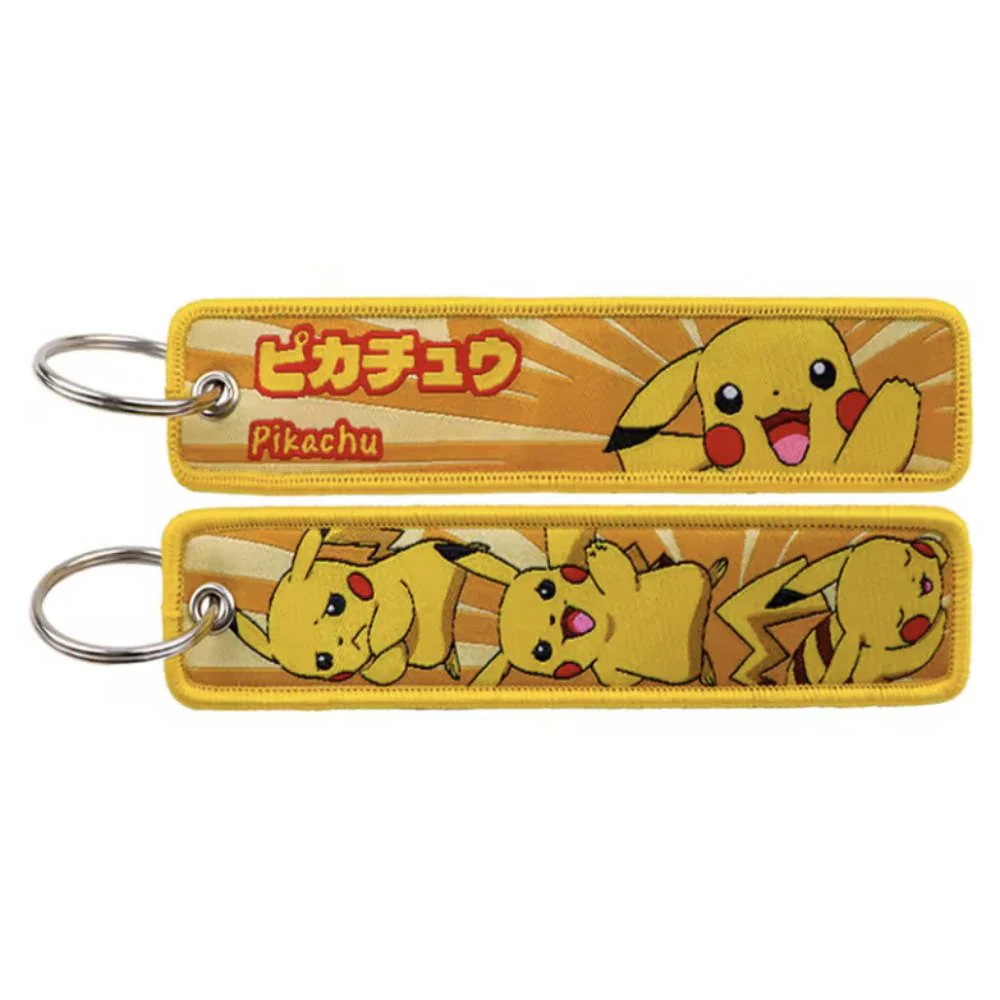 Pokémon Embroidered Keychain - Image 27