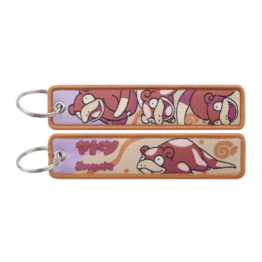 Pokémon Embroidered Keychain - Image 28